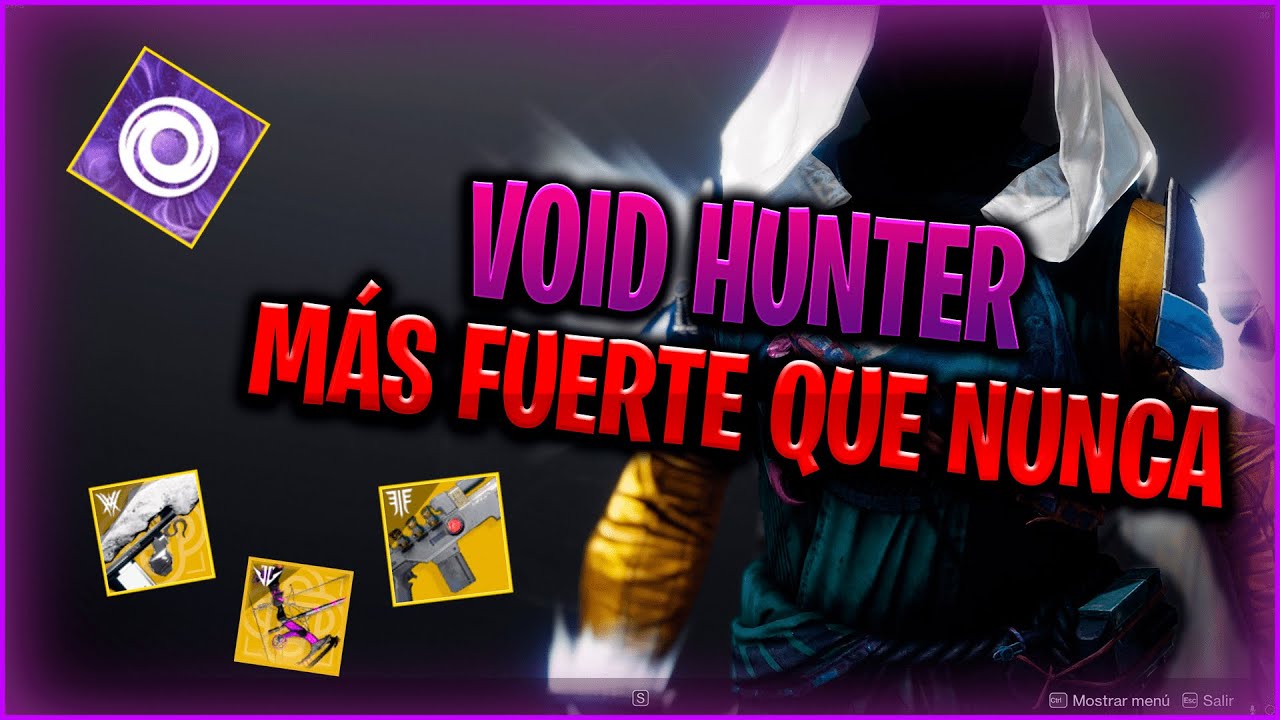 SI ERES HUNTER JUEGA VACÍO | AHORA MÁS OP!!!