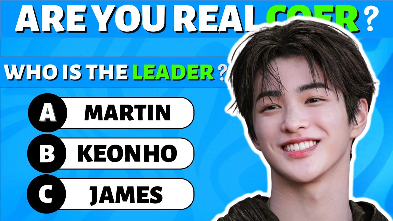 The ULTIMATE CORTIS Quiz | Only Real Coer Can Pass!