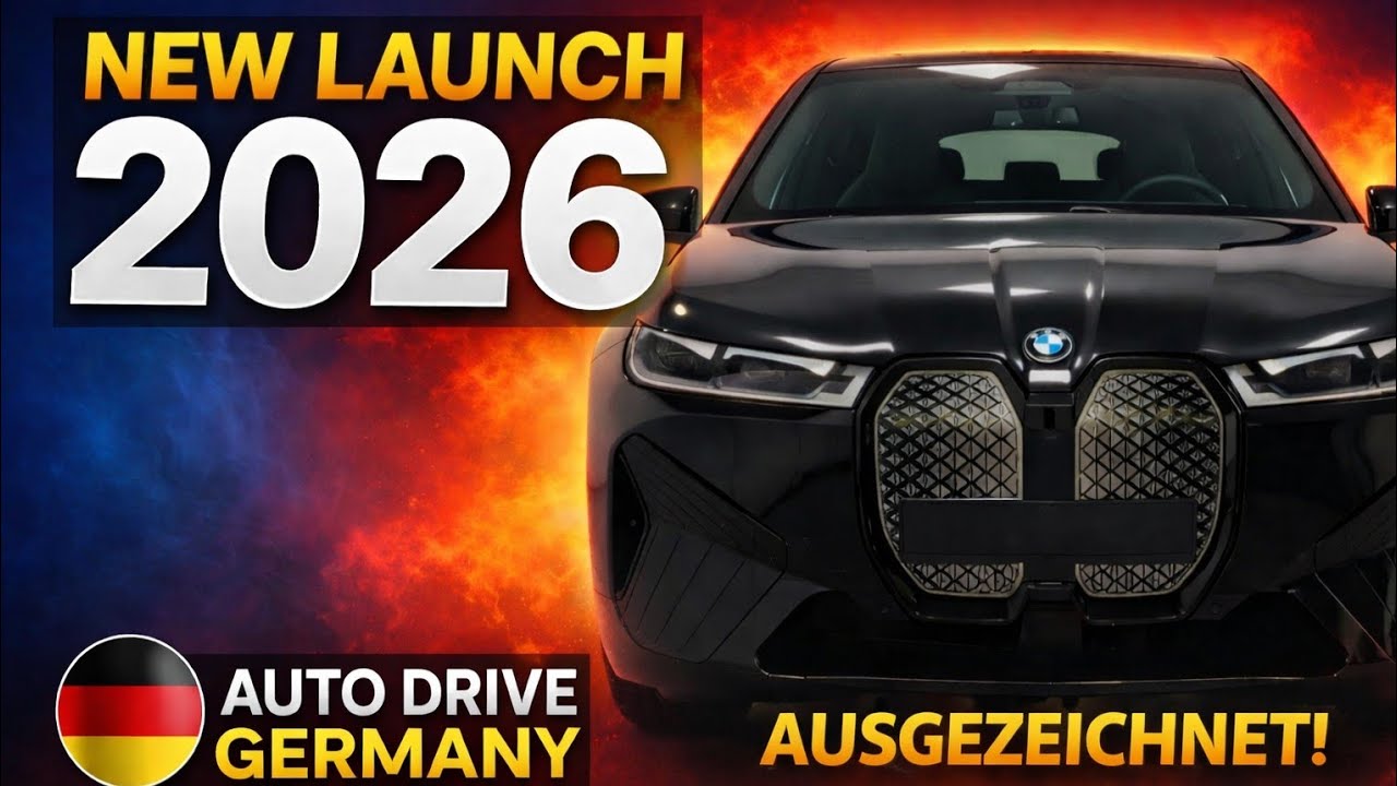2026 BMW iX Vorstellung – Alles, was du wissen musst