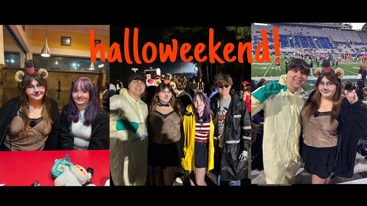 HALLOWEEKEND! | college vlog