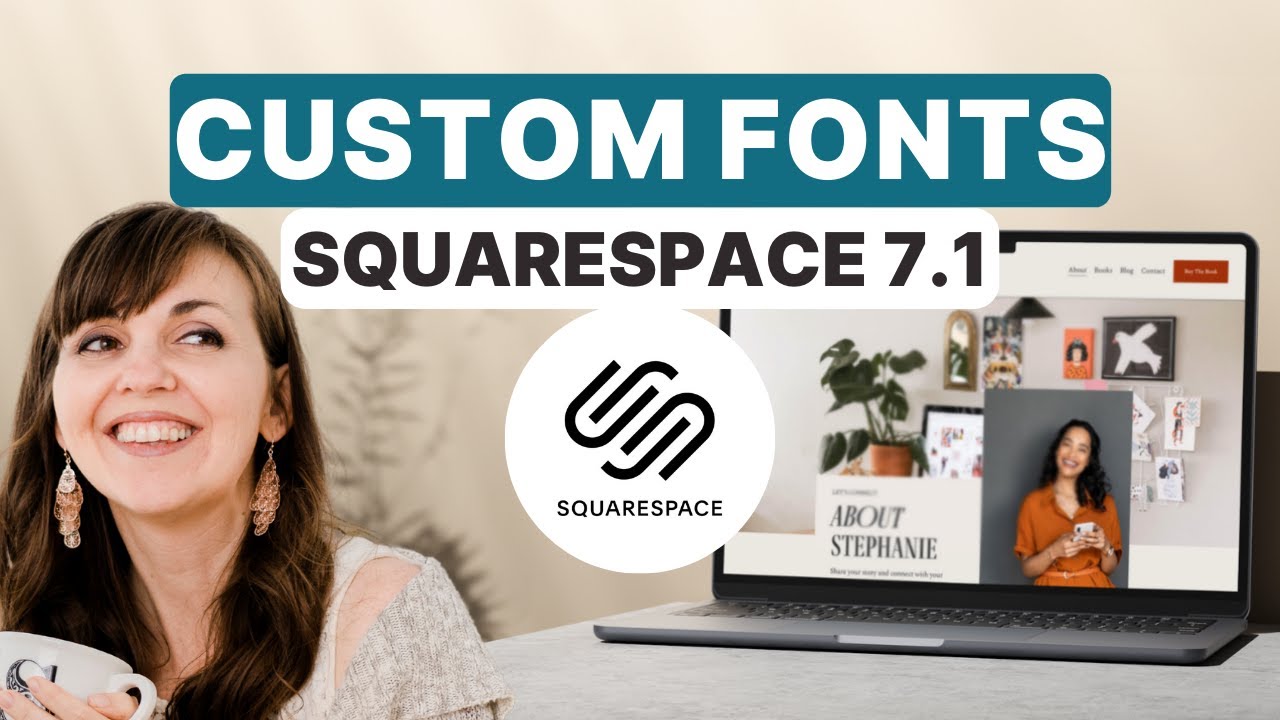 How to Add Custom Fonts in Squarespace 7.1