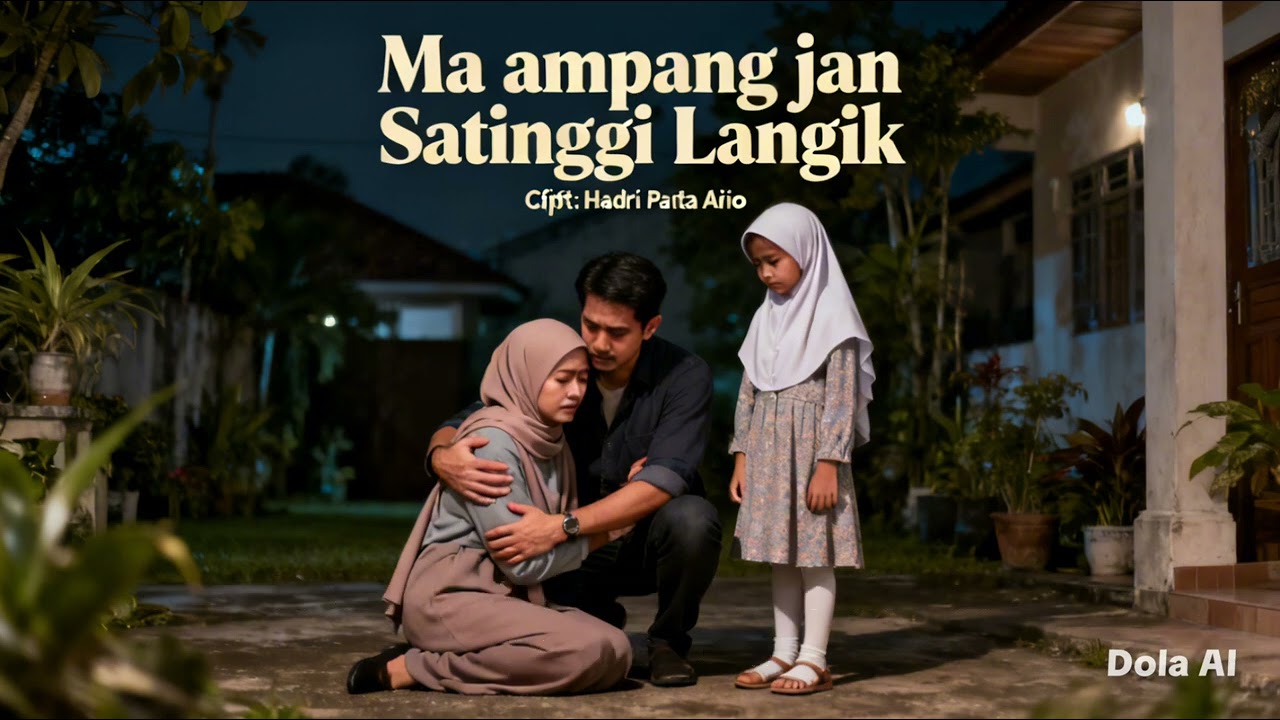 Lagu minang | Ma ampang jan satinggi langik | official musik video