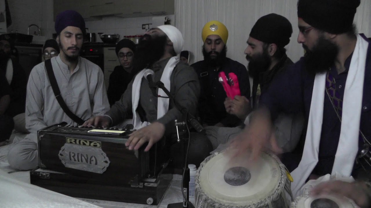 Bhai Harinder Singh | Arambhta Raensbaee | 10-11th August 2019 | Southall Shaheedi Smagam 2019