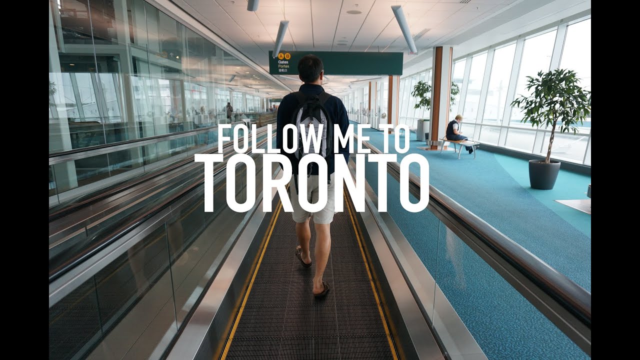 Follow Me To TORONTO | CRISIS | runawayandfly