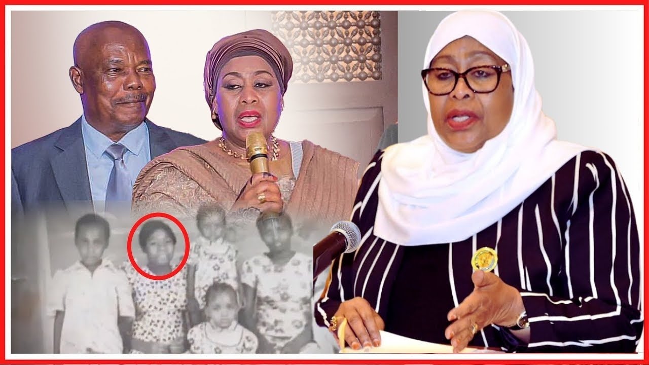 HUYU NDIYE RAIS SAMIA: 