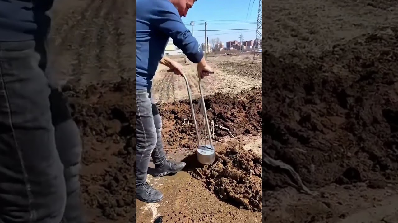 Making honeycomb coal from cow dung