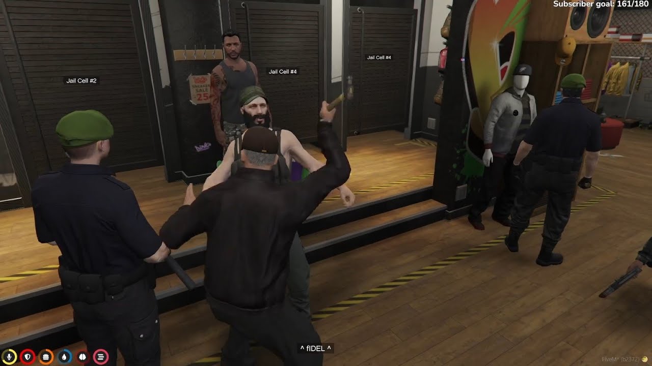 Cuban Federal Arrest Vinny & Puts Into the Cell | Nopixel 3.0
