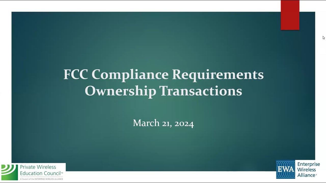FCC Compliance Requirements