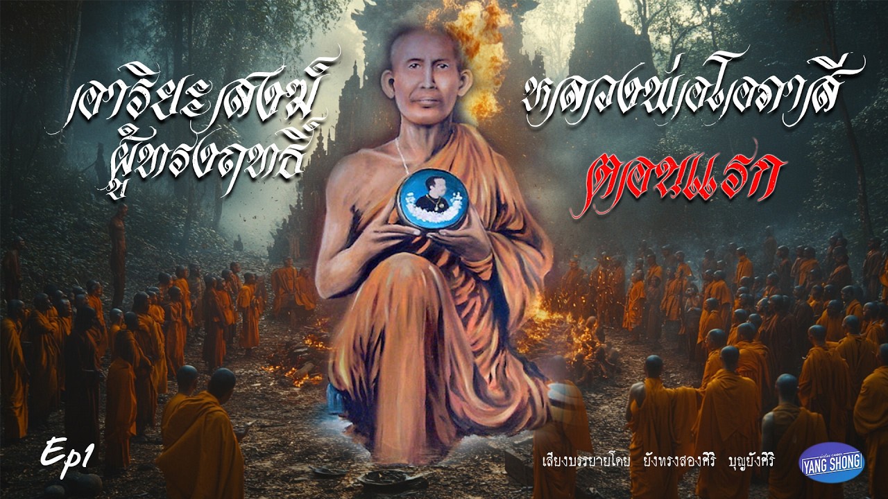 Ep1 อาริยะสงฆ์ผู้ทรงฤทธิ์  หลวงพ่อโอภาสี  ตอนแรกปฐมบท