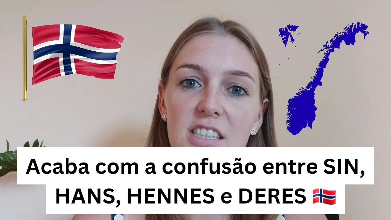 Quando usar SIN ao invés de HANS, HENNES E DERES em norueguês