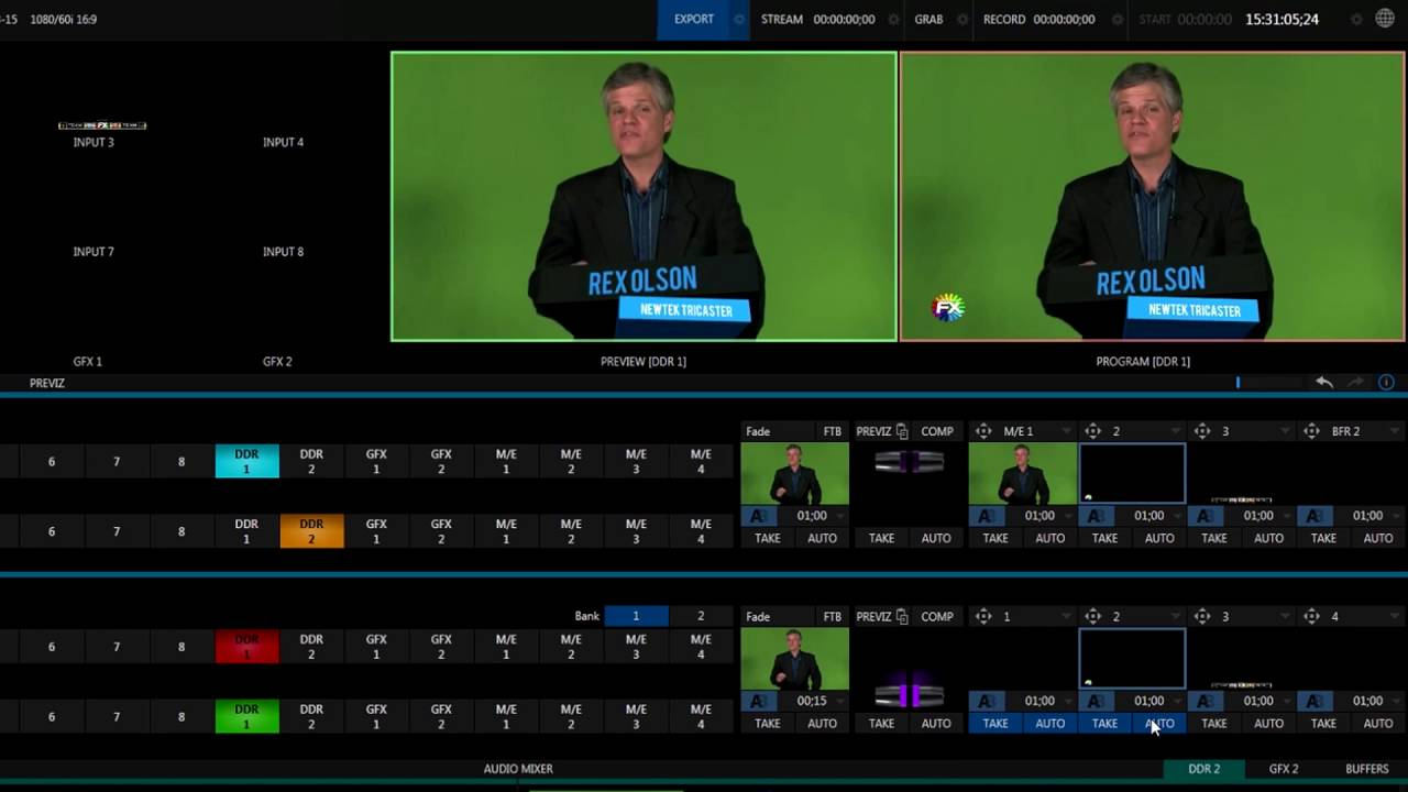 NewBlueFX Titler Live Broadcast: Principios basicos