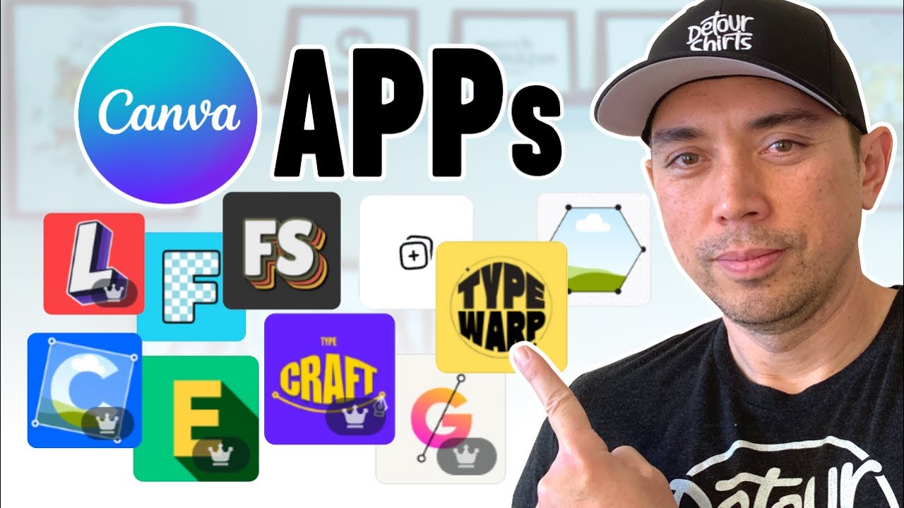 10 Canva Apps That WILL LEVEL UP Your Print on Demand Designs