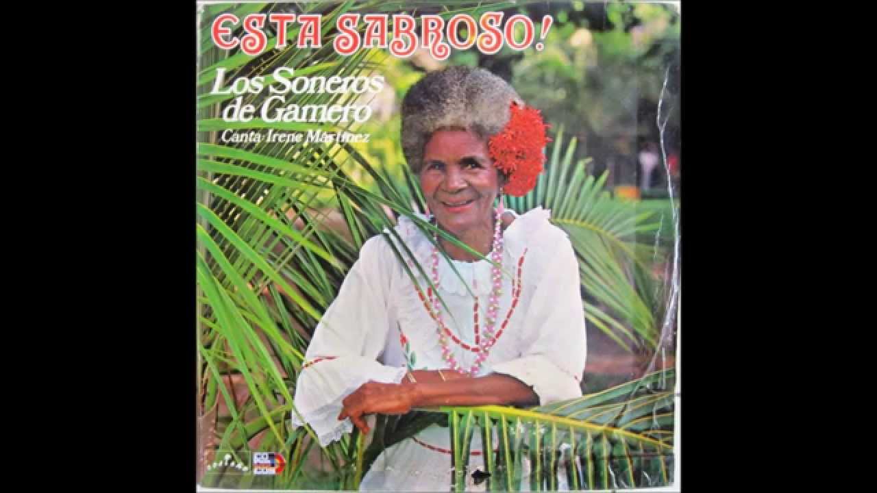 katunga los soneros de gamero  canta Irene martinez