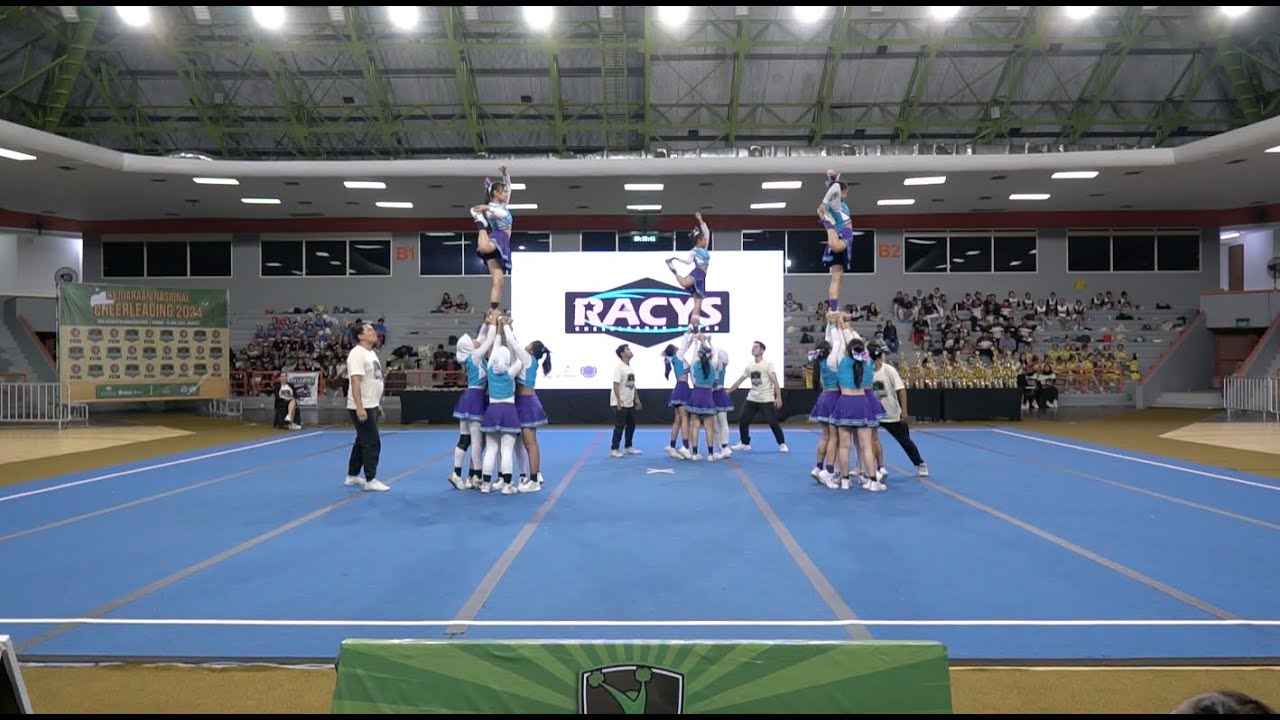 Racys | 3rd Place Cheerleading SMA Jr. | KEJURNAS Cheerleading 2024