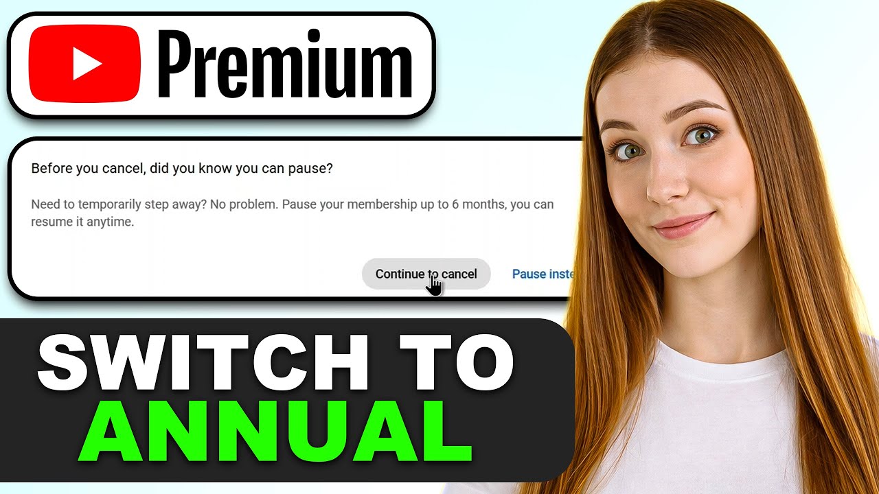Как перейти на годовую подписку YouTube Premium в 2026 году