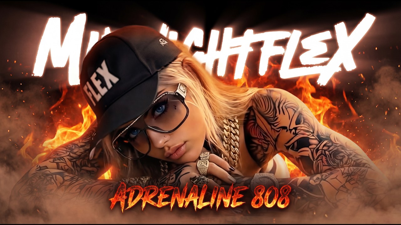 DRILL & TRAP RAP MIX 2026 🔥 ADRENALINE 808 | No Sleep Till The Throne | Dark 808 Night Drive