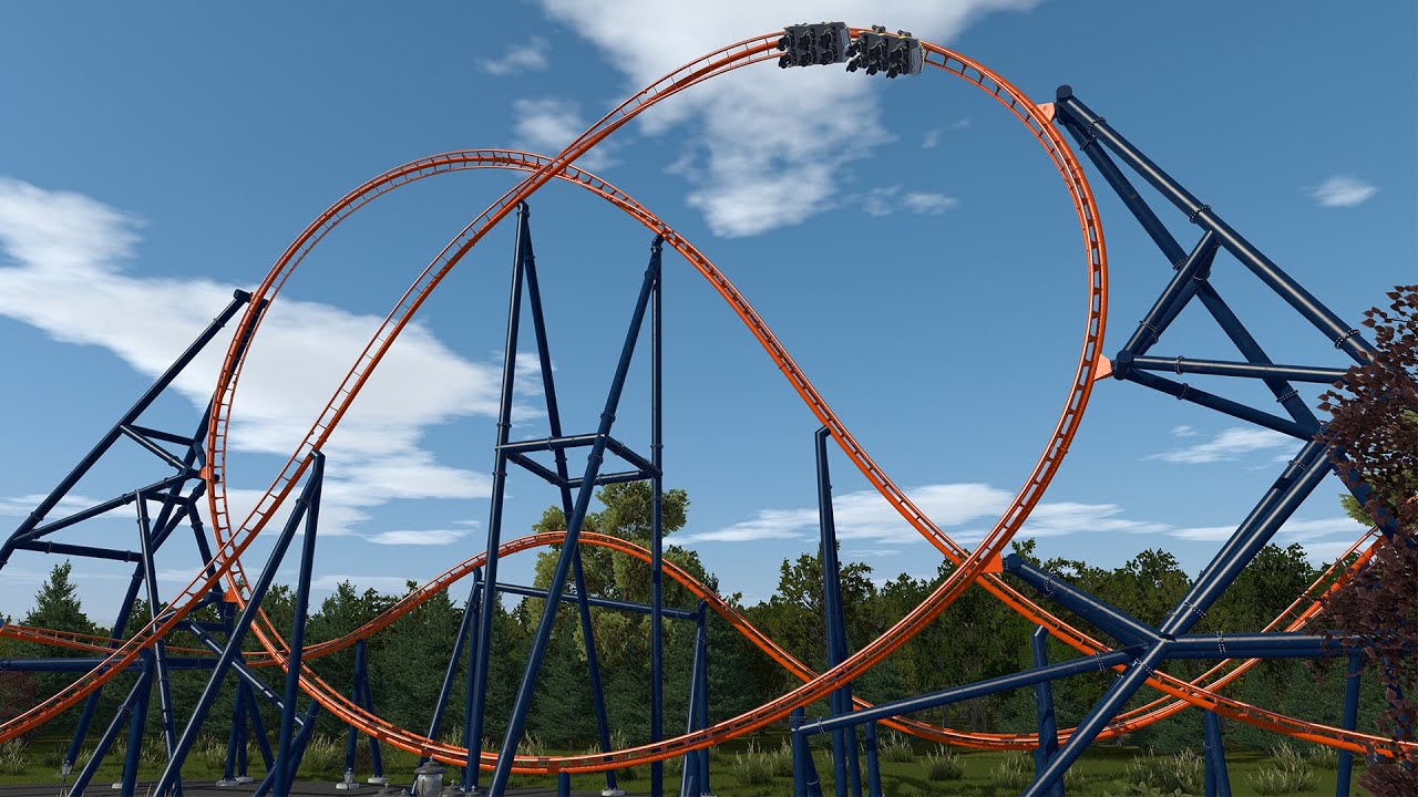 Systemic Crazy Coaster - NoLimits 2 (Maurer X-Car)
