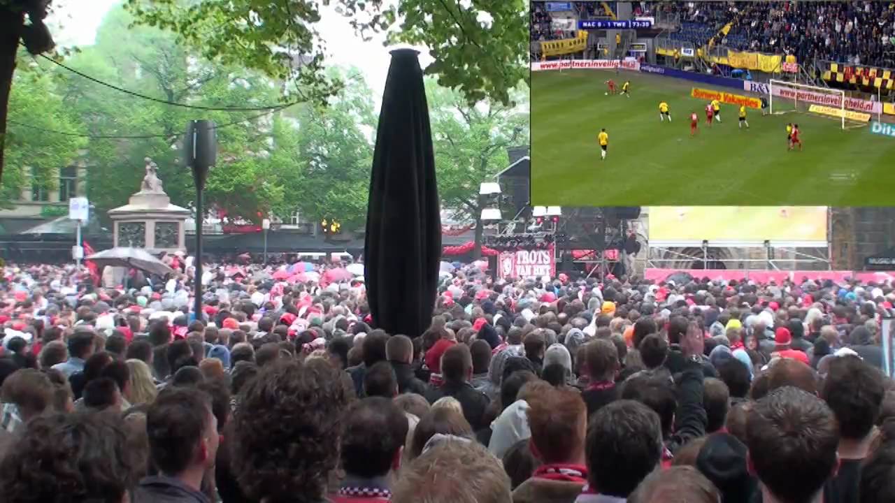 FC Twente HD Verslag Oude Markt Kampioen Eredivisie 2010 Doelpunten bij De Kater -