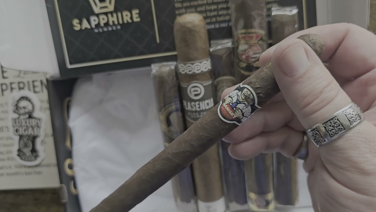 Luxury Cigar Club Sapphire Edition June 2025