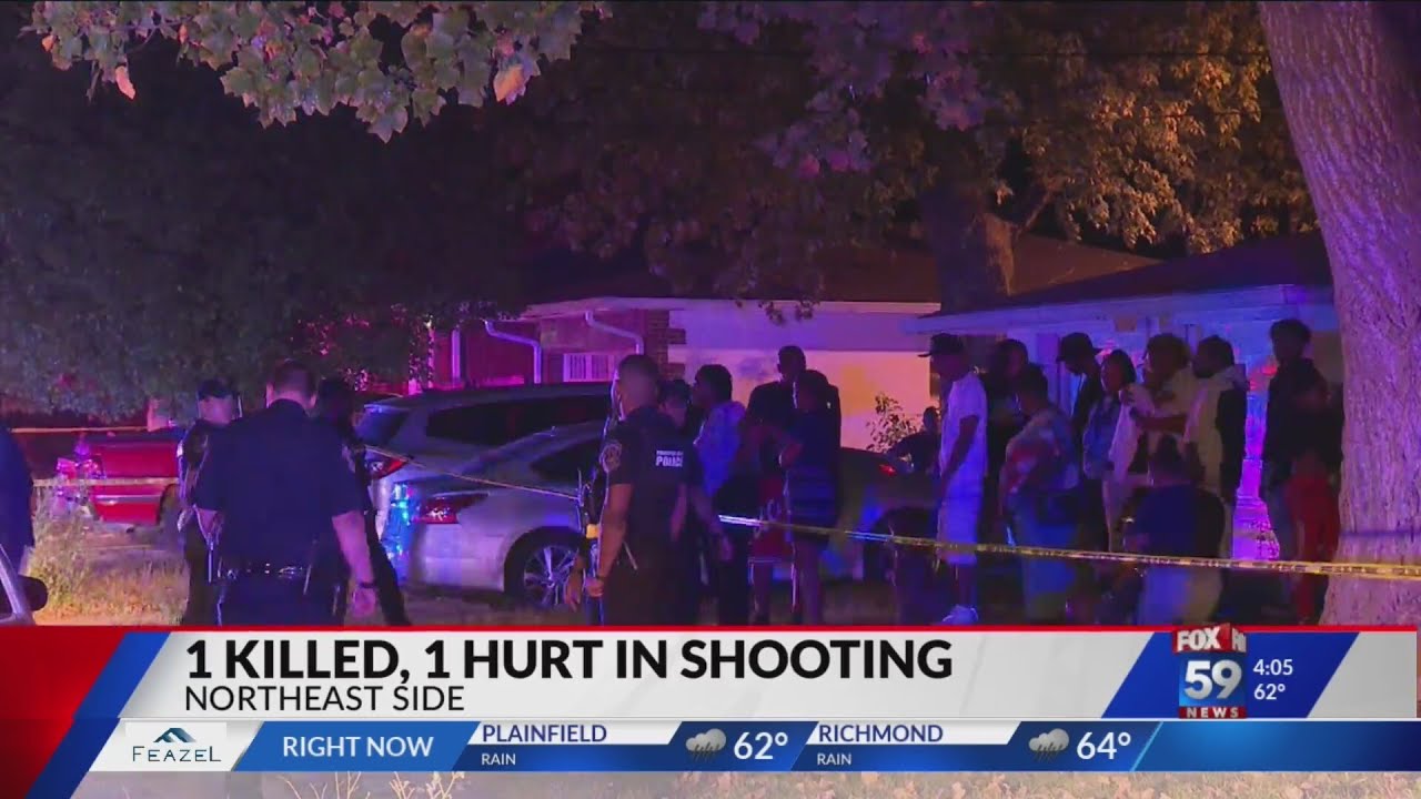 Police ask for assistance after 19-year-old is killed and a juvenile is wounded in shooting on Indy'