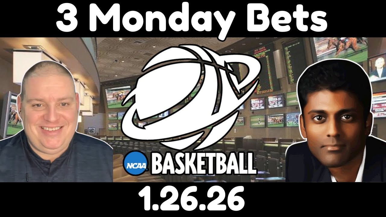 Monday NCAA Basketball Picks - 1/26/26 l Craig Trapp & Indian Cowboy NCAAB Picks & Predictions