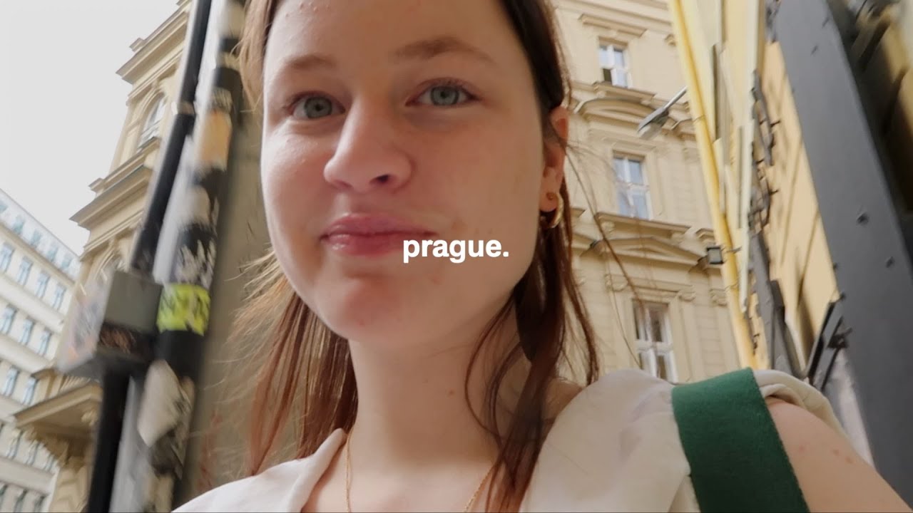 Прага.