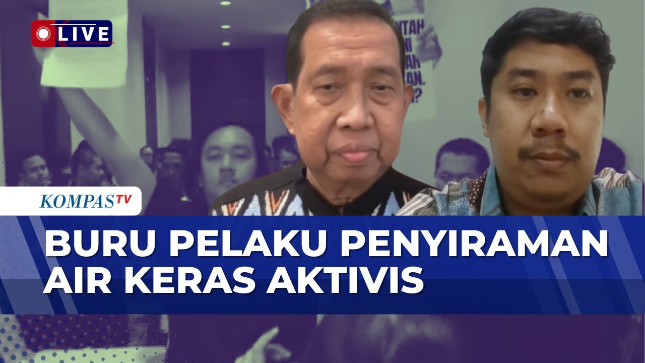 [FULL] LBH & Komisi III DPR Soroti soal Perburuan Pelaku Penyiraman Air Keras Aktivis | SAPA PAGI
