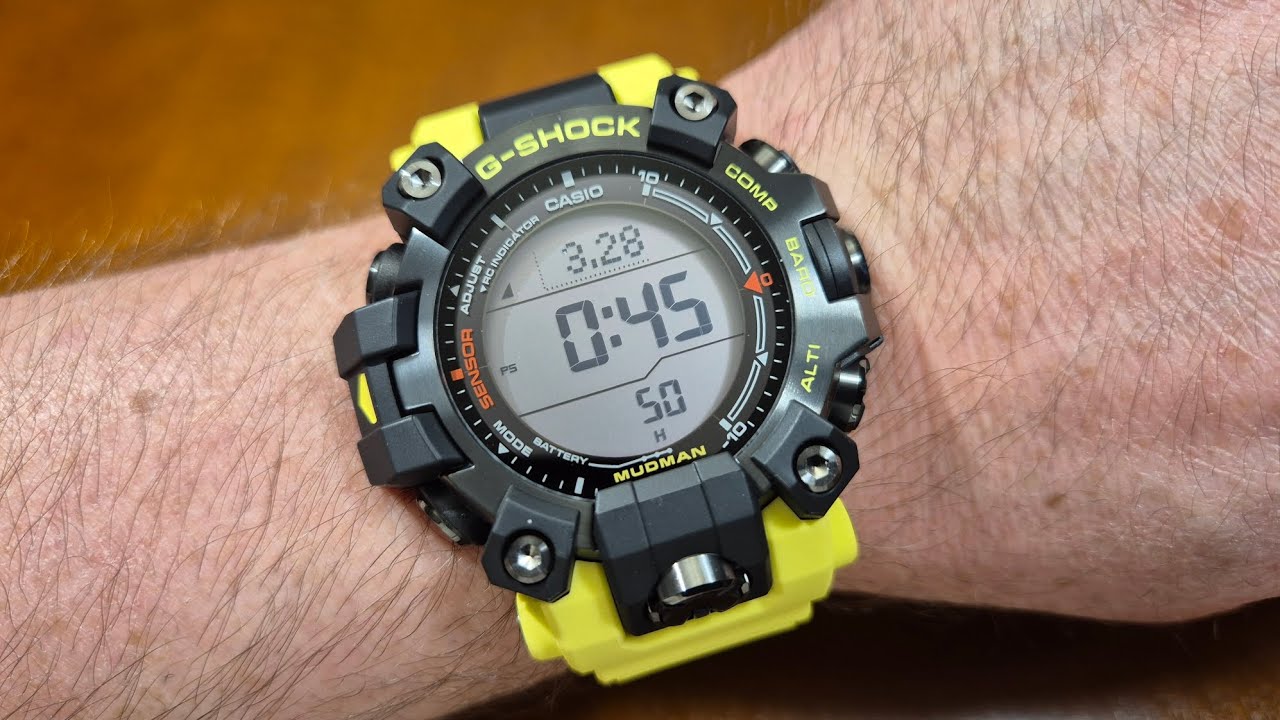 Casio G-Shock GW-9500MRY-1A9ER MUDMAN - unboxing, recenzja, przymiarka i porównanie [PL]