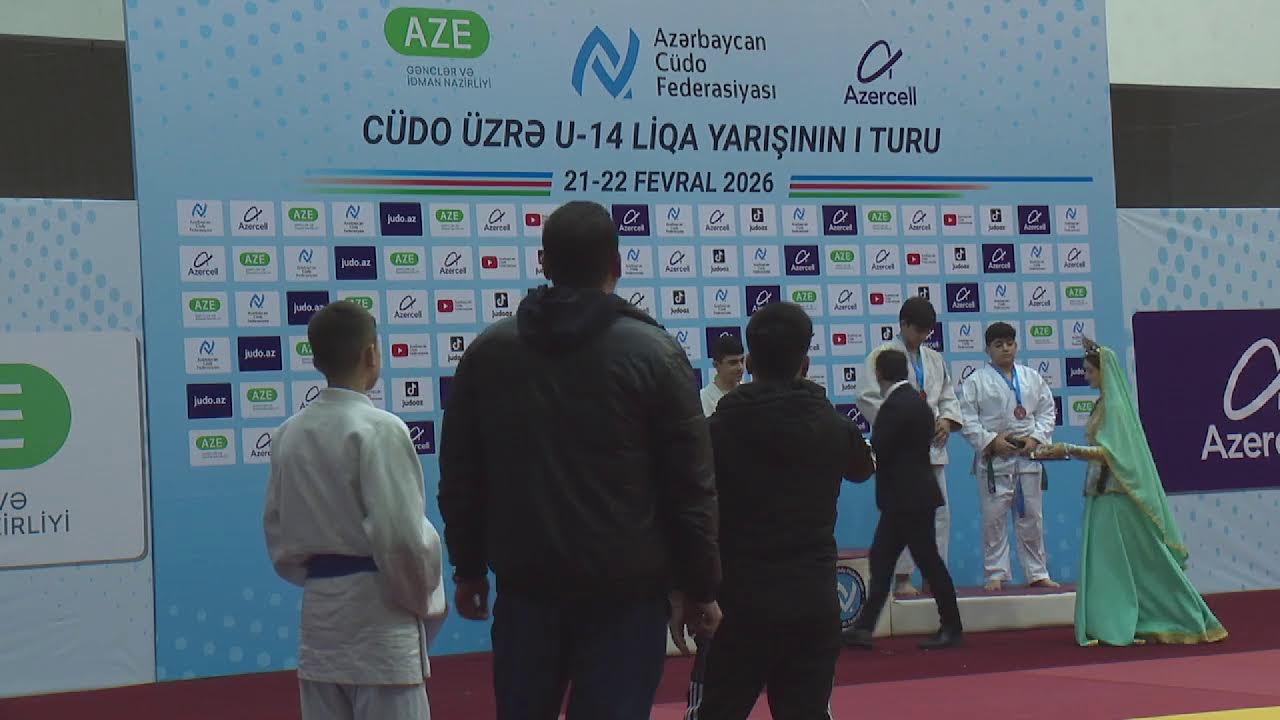 CÜDO ÜZRƏ U-14 LİQA YARIŞININ I TURU TATAMİ 2 FİNAL BLOKU