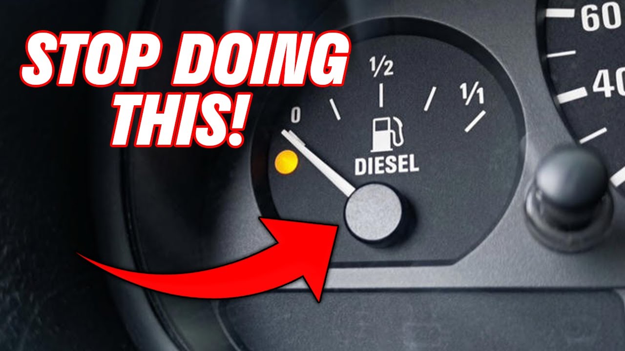 Top 7 Diesel Engine Killers You Might Be Doing!