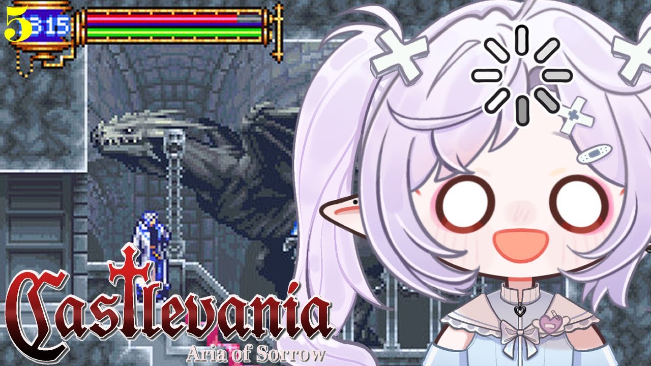 【Casltvania Aria of Sorrow】Will today be the last day of Soma? #vtuber