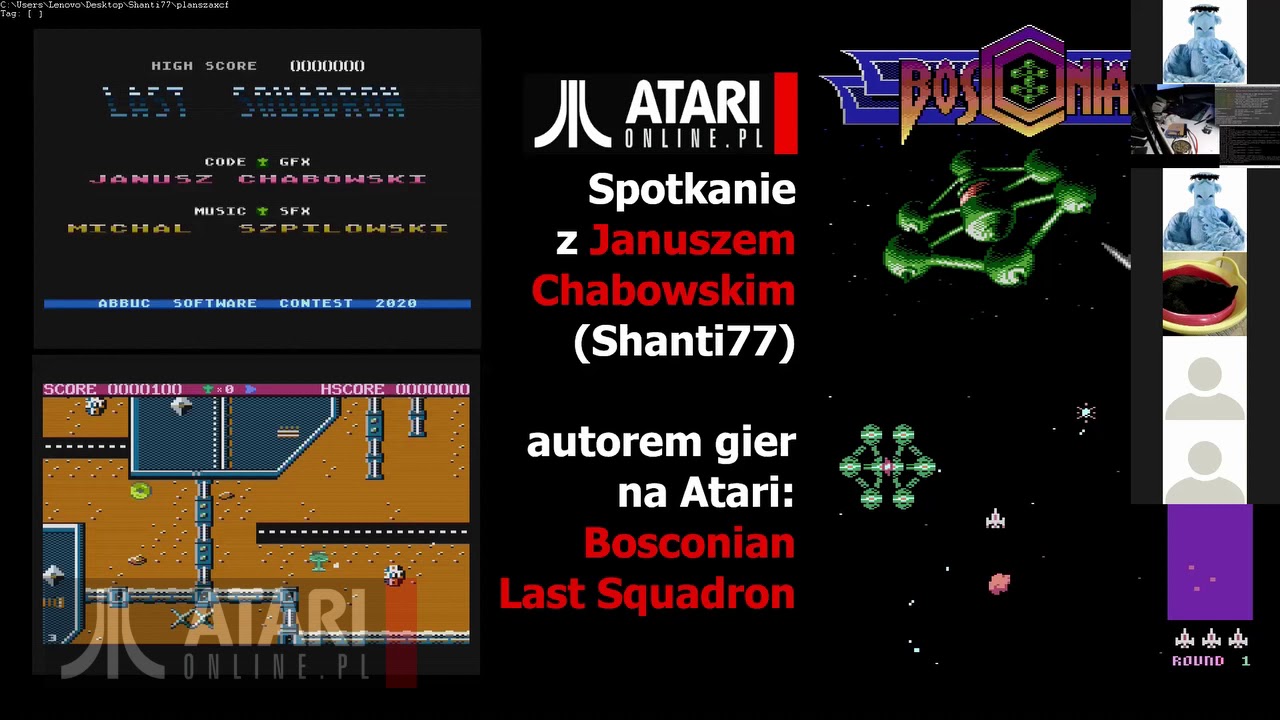 Spowiedź autora gier Atari #1: Shanti77