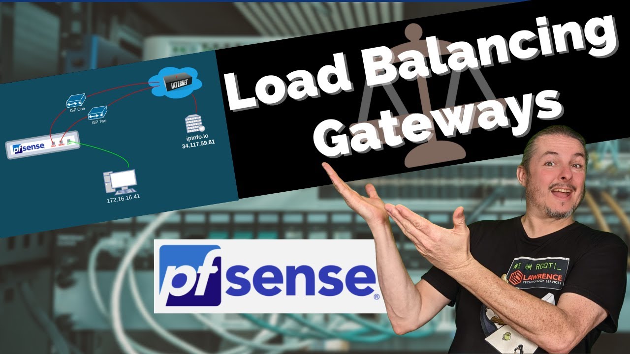 Как использовать несколько WAN в pfsense для отказоустойчивости и/или балансировки нагрузки