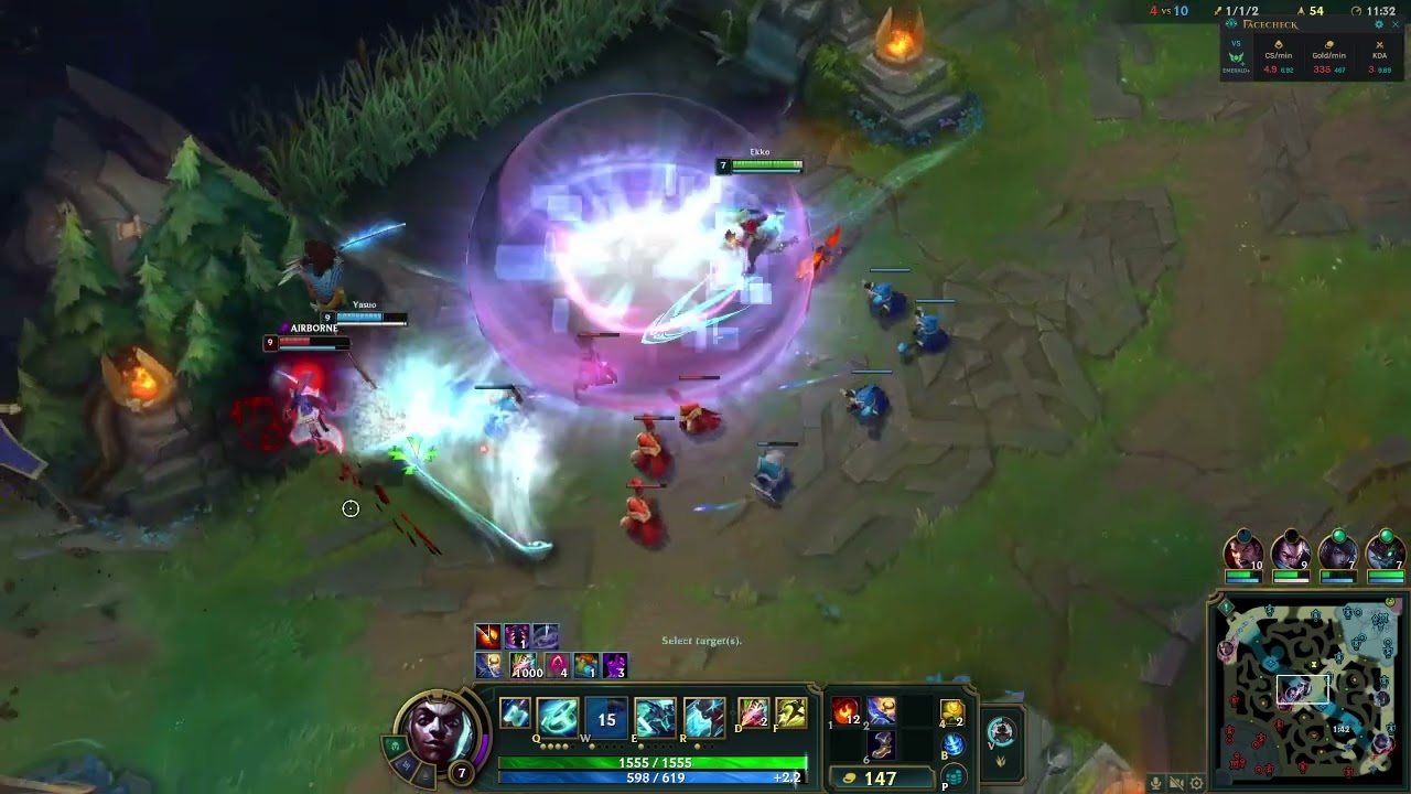 Ekko Tower Kill - League of Legends