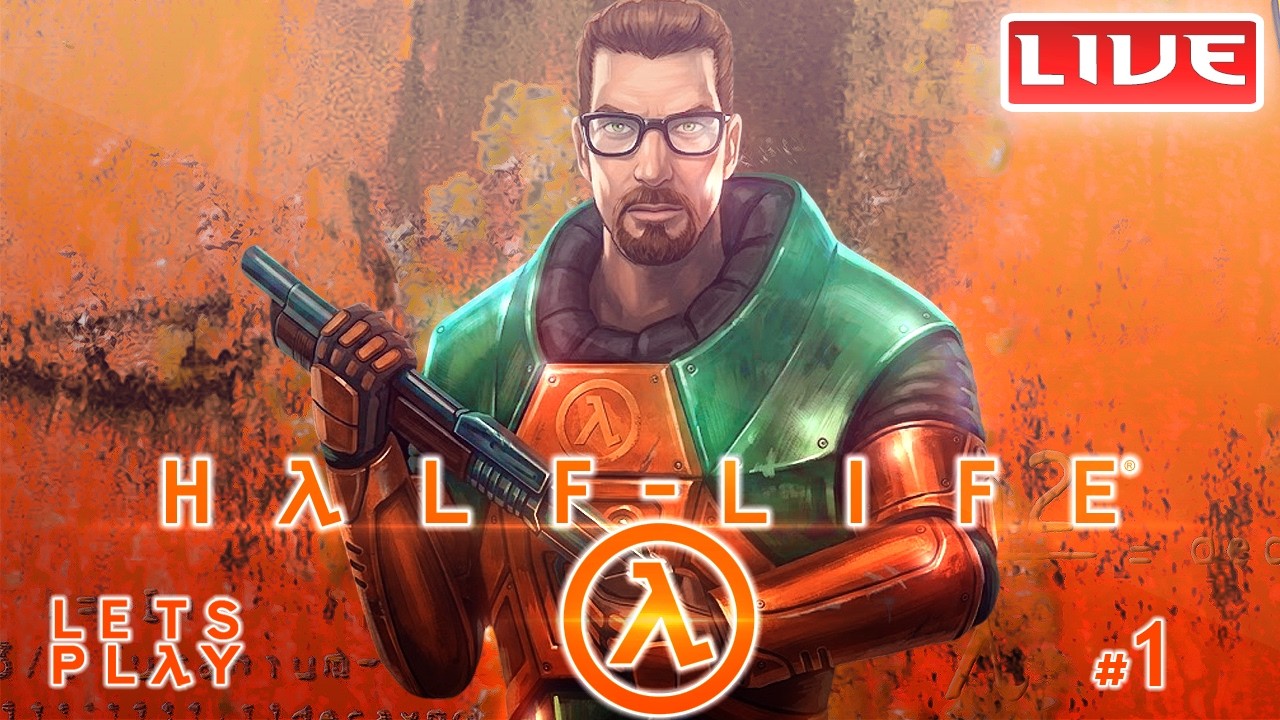 Half-Life : Lets Play - Part 1
