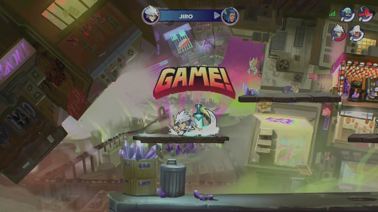 We beat a diamond when I'm only silver - Brawlhalla 2v2