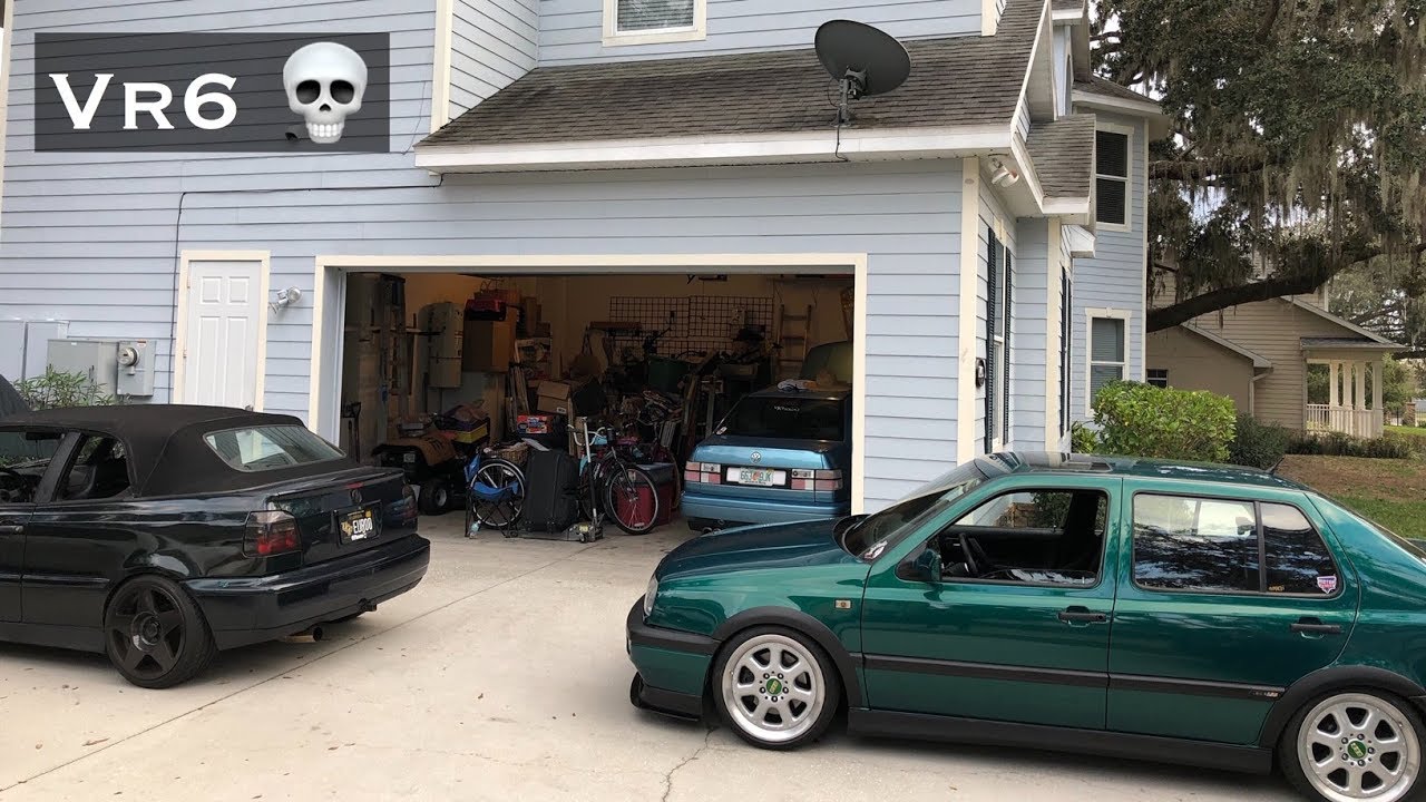 VR6 House Party! Miley's first test drive!