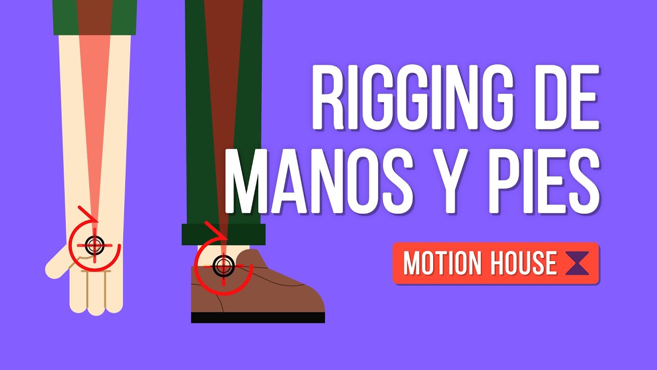 Tutorial - Rigging de manos y pies en After Effects CC2018