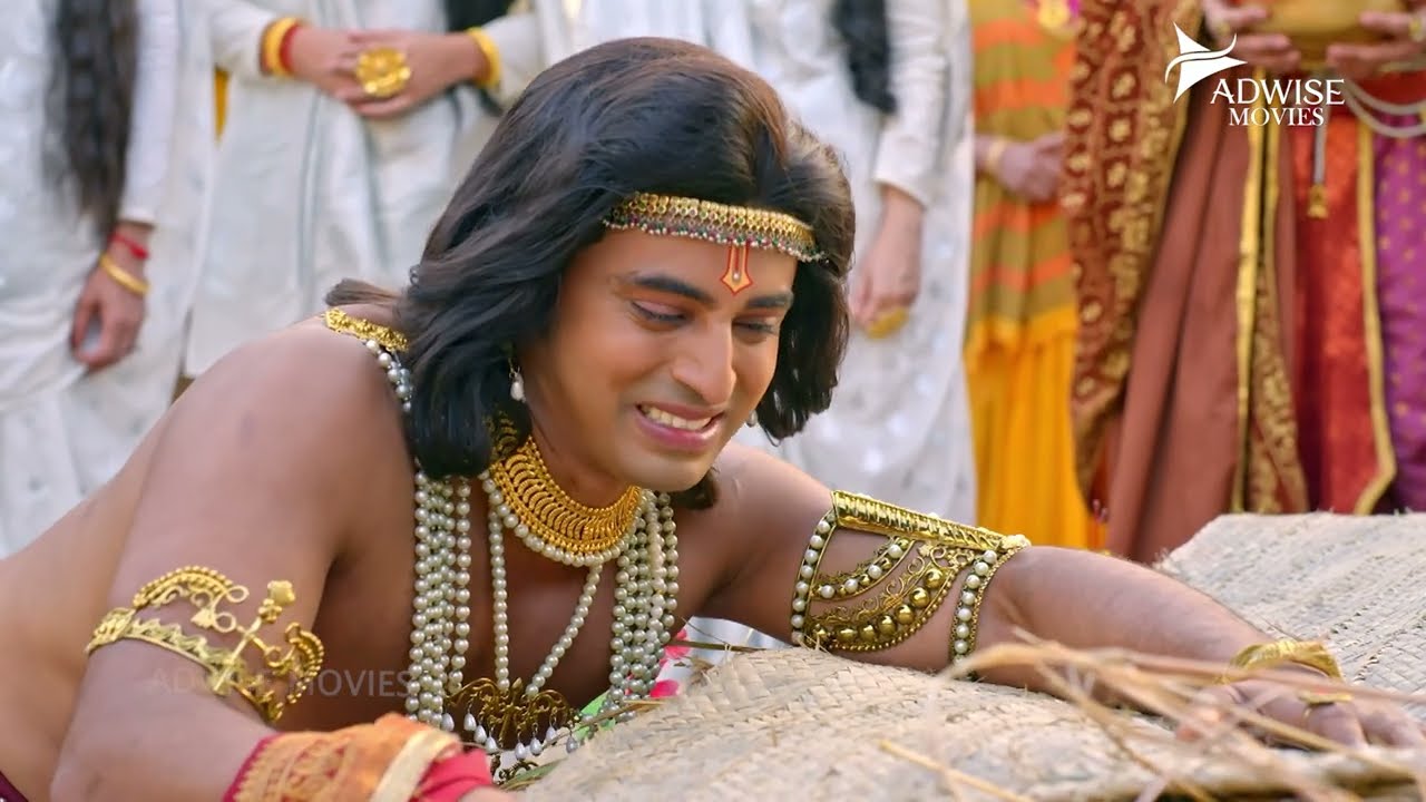 जब इंद्र देव के पुत्र ने डाली माता सीता पर बुरी नज़र ? आगे क्या हुवा देखिये ? Ramayan Full Epiosde 59