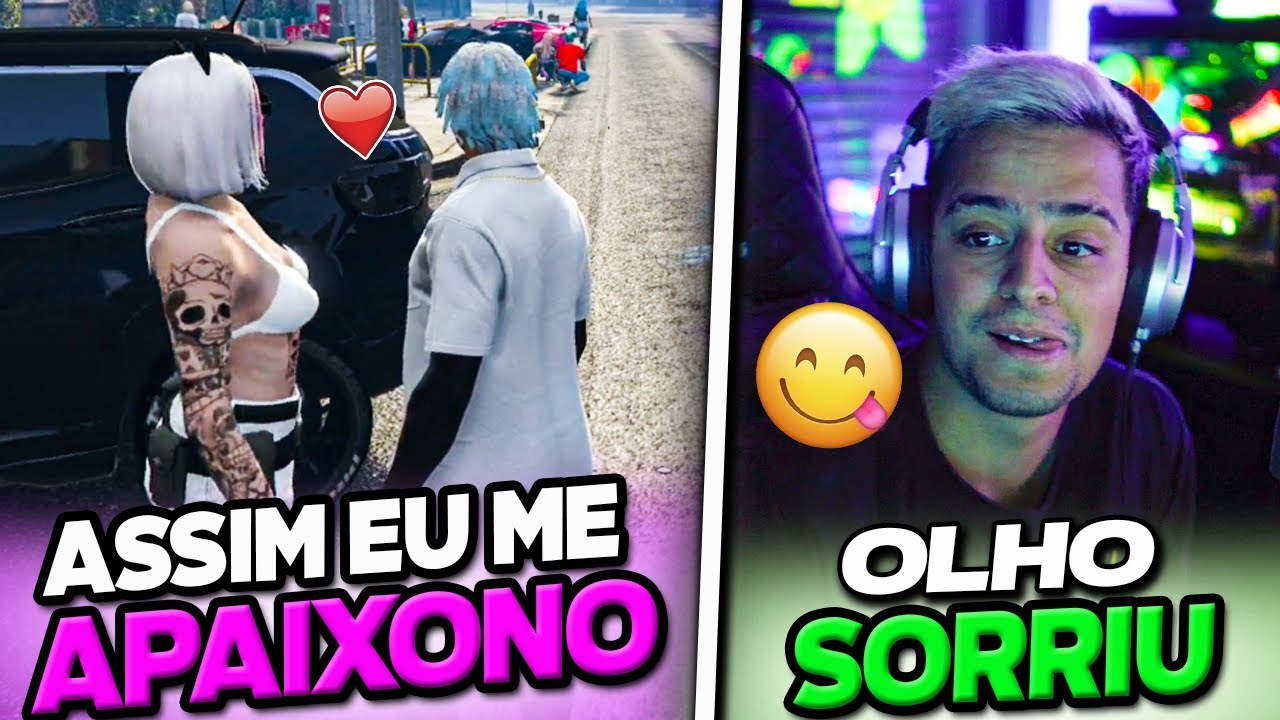 CONNOR MANDO A REAL PRA BECCA