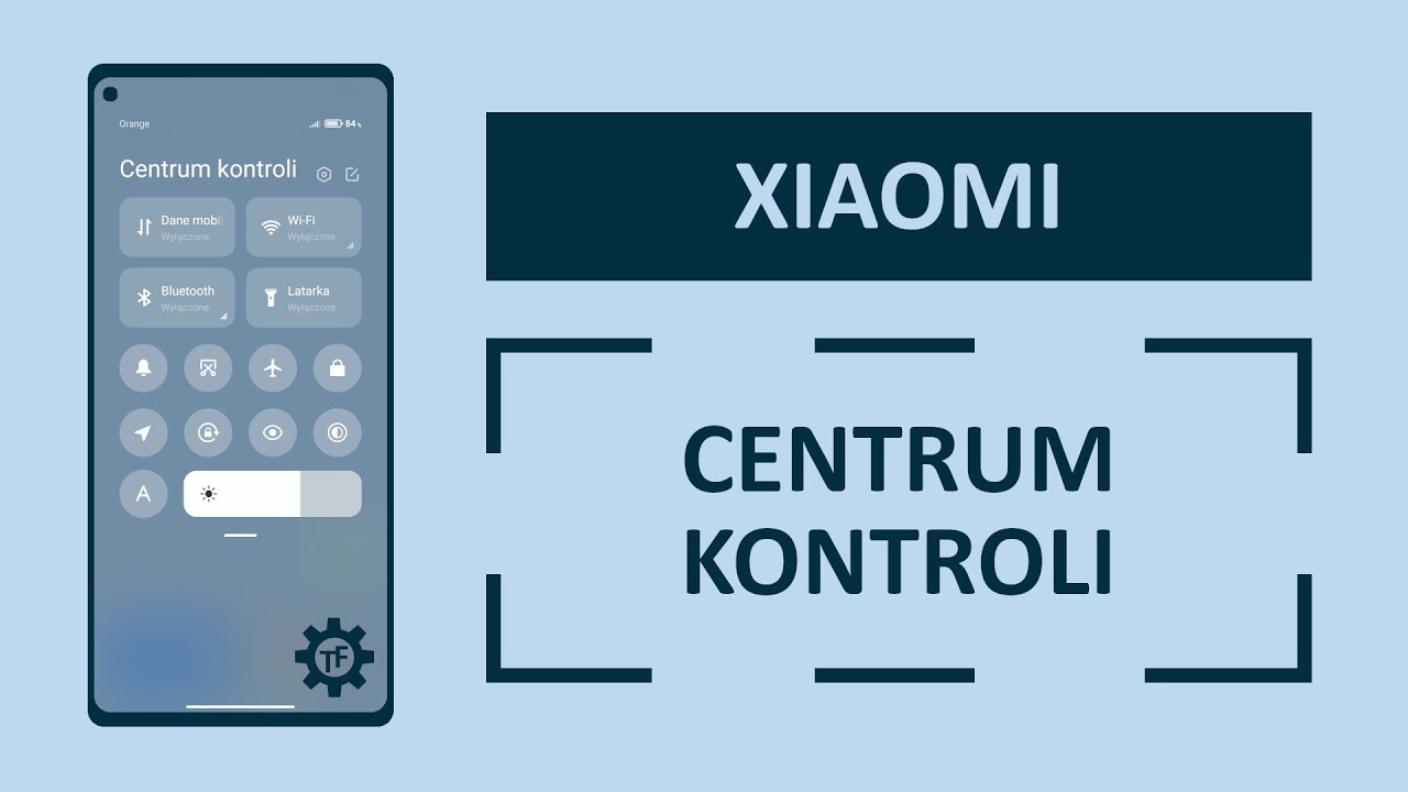 Jak włączyć centrum kontroli w MIUI 12? | Techfanik