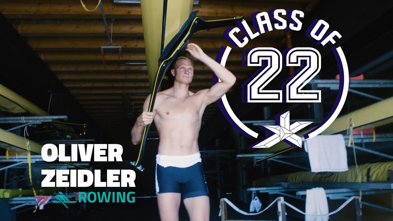 Meet Oliver Zeidler (#Rowing) - #Classof22