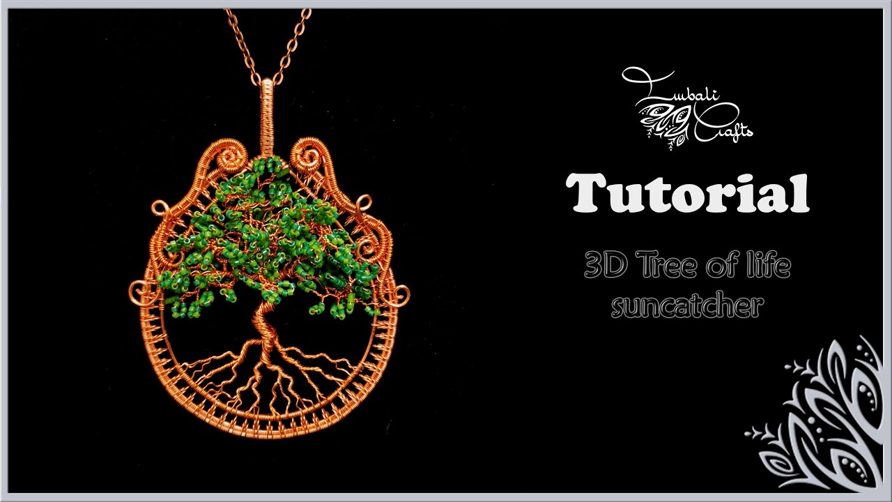 3D Tree of life - Norse symbol for the cycle of life.