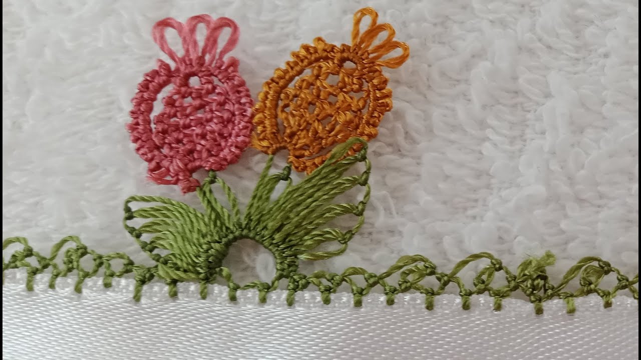 Ananas Modeli İğne Oyası