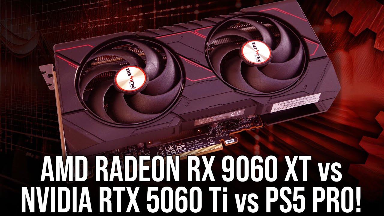 AMD Radeon RX 9060 XT 16GB Review vs RTX 5060 Ti vs... PlayStation 5 Pro?