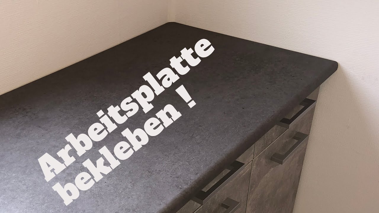 Klinger-Folien.de | Arbeitsplatte bekleben | Arbeitsplatte folieren | Möbelfolie | Küche folieren |