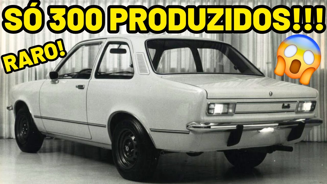 OS MODELOS DO CHEVETTE MAIS RAROS DO BRASIL!!!