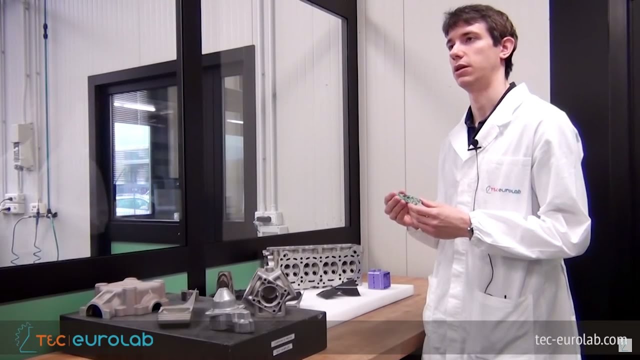 TEC Eurolab.com: Servizio di Tomografia industriale