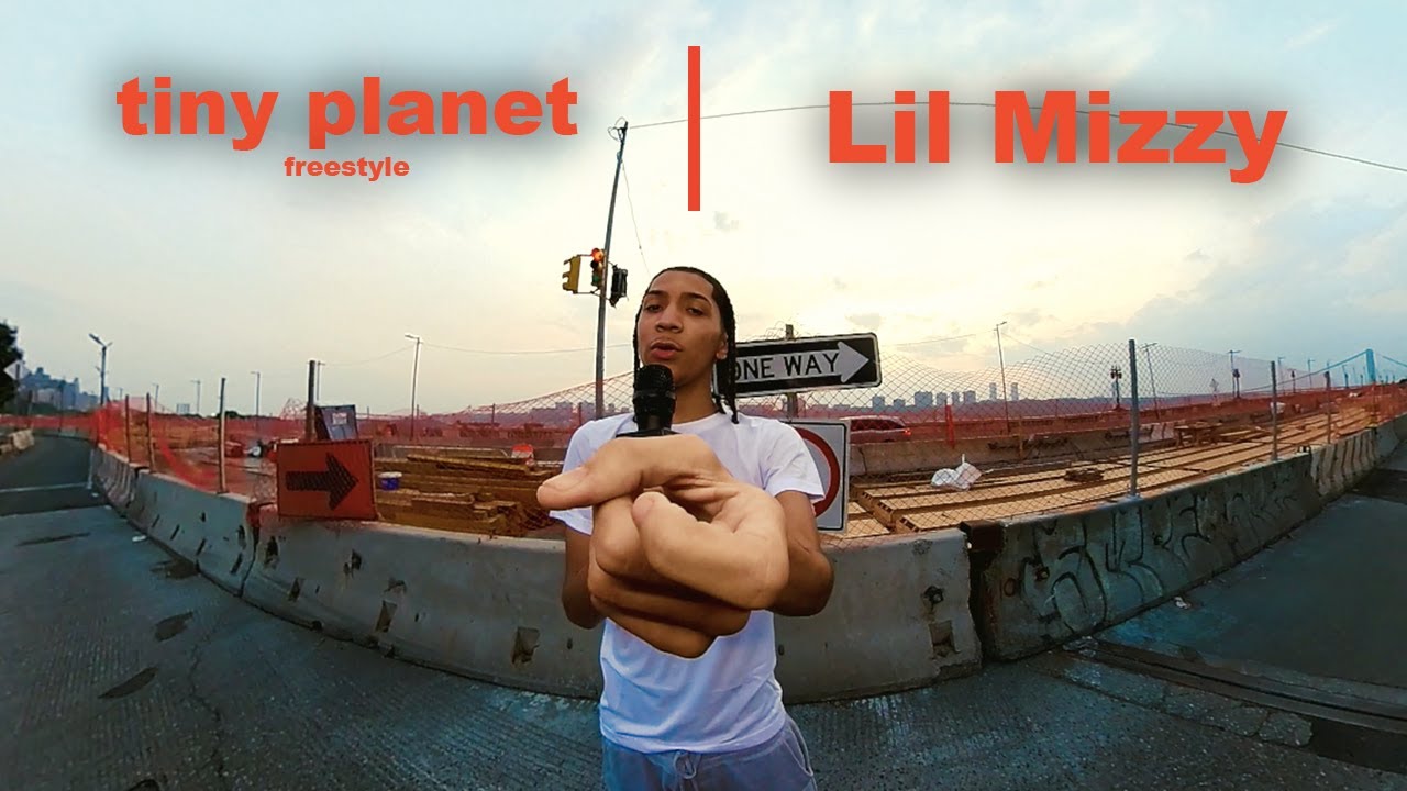 Lil Mizzy | tiny planet freestyle (Shot by @checkthefootage)