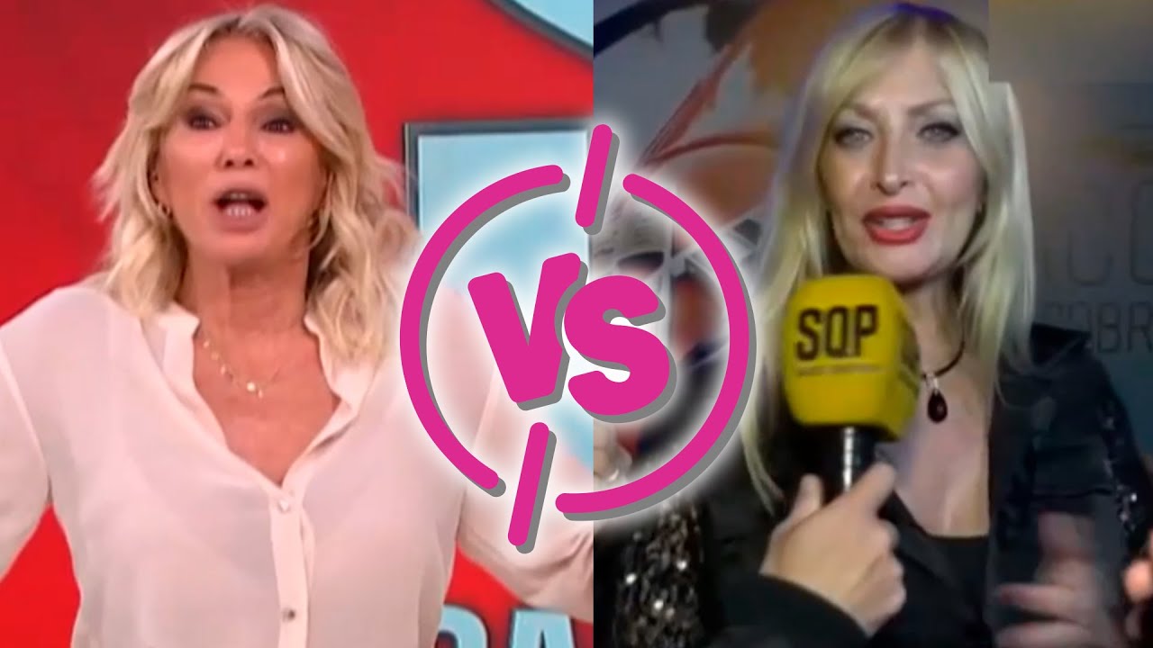GUERRA DECLARADA ENTRE LAS CONDUCTORAS: Yuyito Gonz&aacute;lez SE NEG&Oacute; a hablar con Yanina Latorre